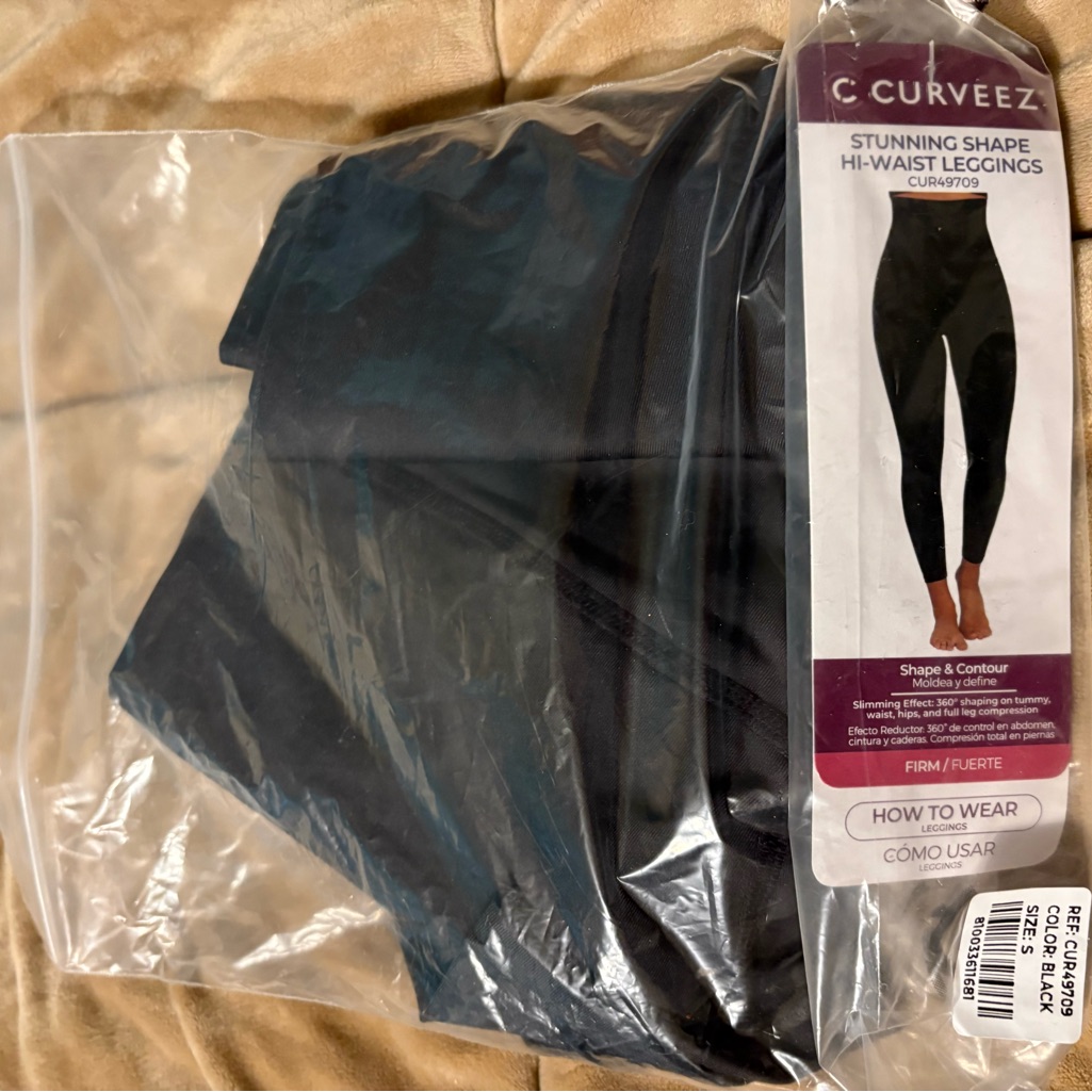 Curves Brand New Leggings